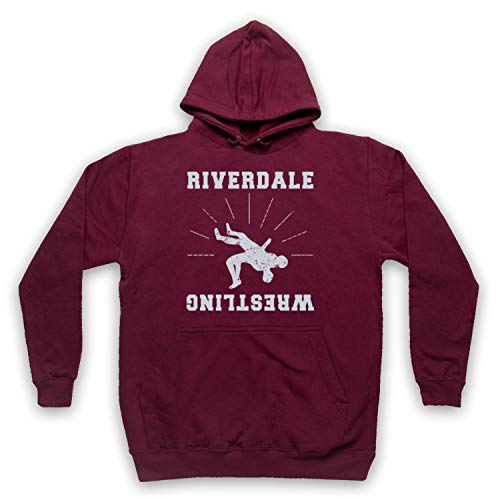 Sweat a capuche River TV Wrestling Team sweat-shirt BD adulte