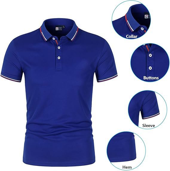 Men's Summer Polo Shirts for SS.C Na.Poli T-Shirts Short Sleeved Lapel Tee Tops Clothes A-3 L4