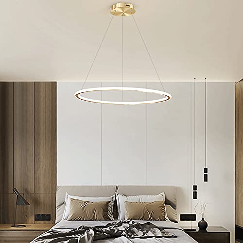 Lampe suspendue LED ultra-mince à diffusion silicone pour éclairage doux - 8
