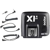Trigger flash wireless Godox x1t-n TTL: trigger flash wireless Godox x1t-n TTL per fotocamere Nikon DSLR. Dotato di innesco multicanale, trasmissione e risposta del segnale stabili, può essere utilizzato per flash flash da studio e flash I-TTL.