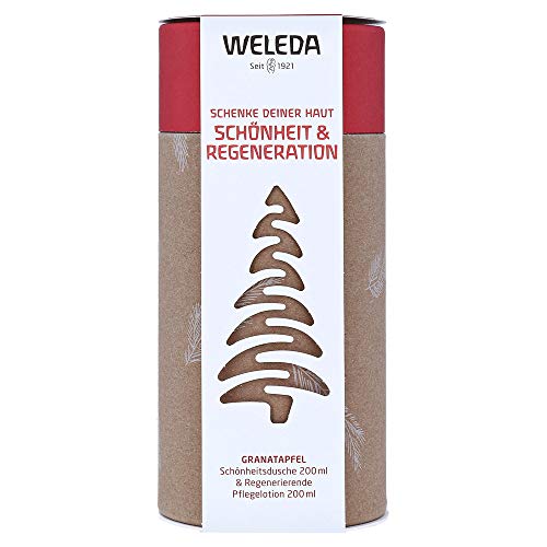 Preisvergleich Produktbild WELEDA Granatapfel - Geschenkset Dusche + Pflegelotion