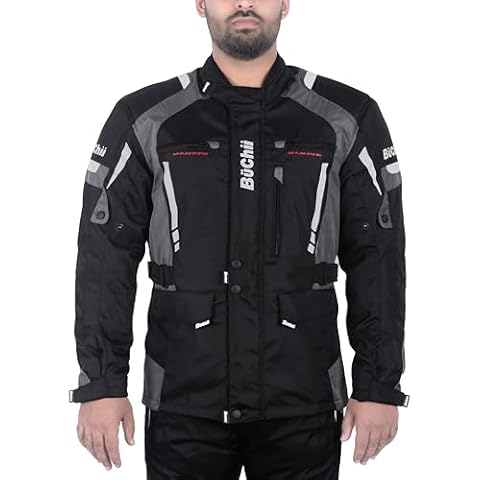 Büchii Heavy Duty Waterproof Motorcycle Jacket Cover