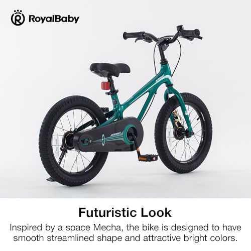 Image of RoyalBaby Kids Bike Lightweight Magnesium Alloy, 14 16 18 Inch Children's Bicycle for Boys Girls Ages 3-9
