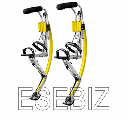 Esebiz Skyrunner Hombres Jóvenes Jumping Stilts Pogo zancos 155 ~ 200 IBS/70 ~ 90kg