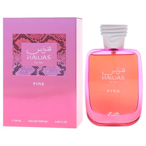 Image of Rasasi Hawas Pink Eau De Parfum for Women- 100ml