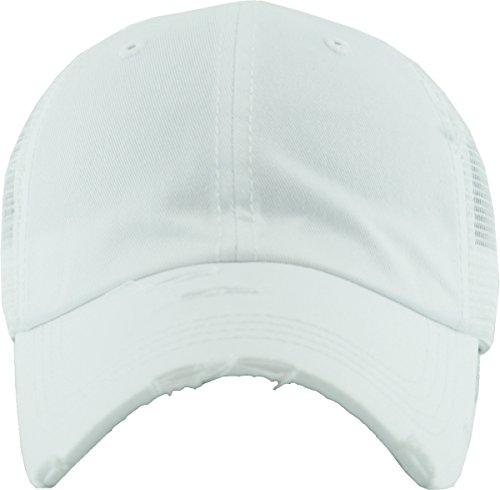 Image of Classic Plain Ponytail Messy High Bun Headwear Adjustable Cotton Trucker Mesh Glitter Hat Baseball Cap