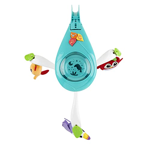 Mobile électronique Chicco Carillon de lit bébé avec 3 peluches