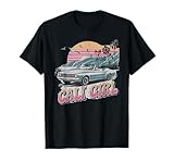 Cali Girl Shirt Vintage Retro Beach Mädchen Urlaub