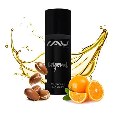 RAU beyond Herbal Moisturizing 24h Cream 50 ml - Anti-Ageing Moisturiser For Face - with Vitamin E, Magnolia Extract & Vegetable Oils - Intensively Moisturising Natural Face Cream - For Dry and Mature Skin Cover