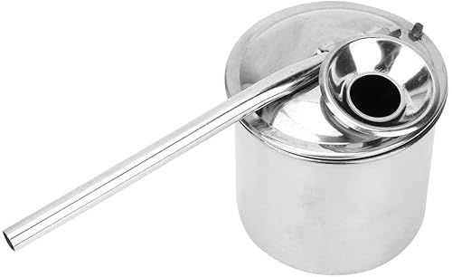 CYTGOUPER Pottery Painting Sprayer, Stainless Steel Glaze Spraying Machine Glaze Glazing Pot Painting, Ceramic Tools Pottery Glaze Sprayer for Pottery DIY Craft Making 200ml