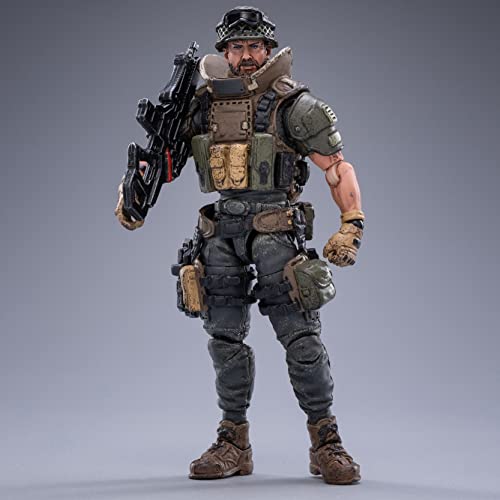 Figura de acción soldado 1/18 The Protagonist Trio Military miniatura 5