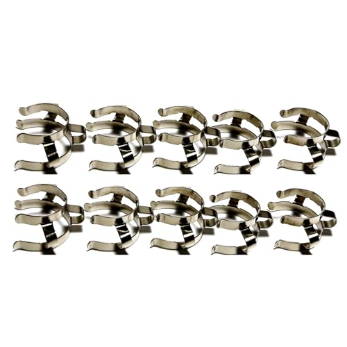 24/40 Standard Taper Joint Clips