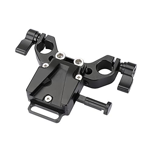 Support V-Lock de Précision avec Railblock 15 mm pour Cage Caméra