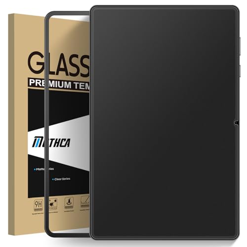 Mothca Matte Glass Screen Protector for Galaxy Tab S11 Ultra 14.6-inch 2025 with Easy Installation Frame Anti-Glare & Anti-Fingerprint 9H Hardness Tempered Glass Smooth as Silk