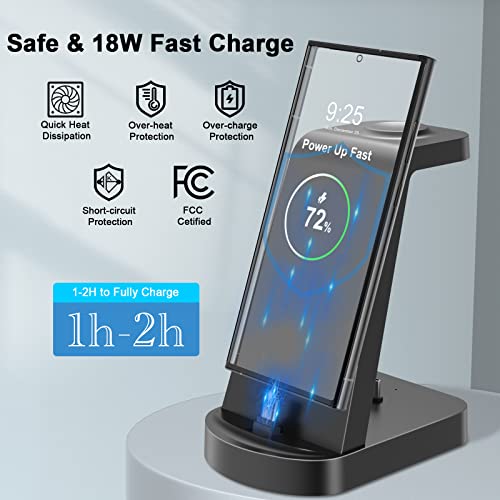 Vcvs G618S-US-B Charging Station For Samsung Multiple Devices thumb #3