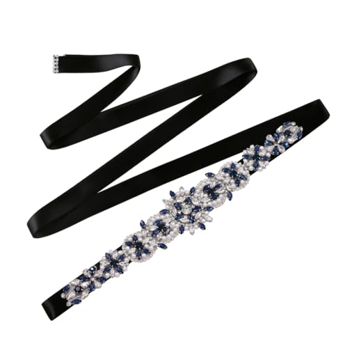 Wedding Belt Bridal Accessories Party Dinner Long Dress Jewellery Women Sash