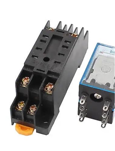Relais de puissance bobine 110V CA pour sécuriser vos circuits électriques DPDT - 3