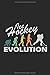 Ice Hockey Evolution retro: Eishockeyspieler Stürmer Lustig Vintage Notizbuch Goalie Maske Wintersport  Eishockey mannschaftssport Planen Notieren ... Tagebuch  Geschenk für Torwart Torhüter