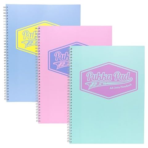 Pukka Pad A4 Pastel Jotta Pad Pack Cover