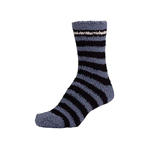 Image of Women's Fuzzy Plush Soft Slipper Socks, Fluffy Winter Holiday Cozy Value Pack Socks