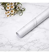 Niviy Marmor Folie 45x200cm - Selbstklebend Wasserdicht