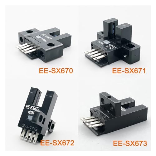 Capteur optique à rainure EE-SX677 pour détection de proximité industrielle - 7