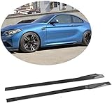 Gute Passform: Dieser Satz Seitenschweller ist flach und passt gut zum BMW 2er F87 M2 Coupé 2016 2017 2018