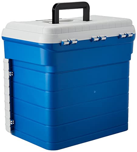 Bolsa de pesca 503.270n unisex azul con compartimentos de seguridad 3