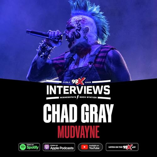 Mudvayne's Chad Gray on "Sticks & Stones" & the Band's Enduring Legacy Podcast Por arte de portada