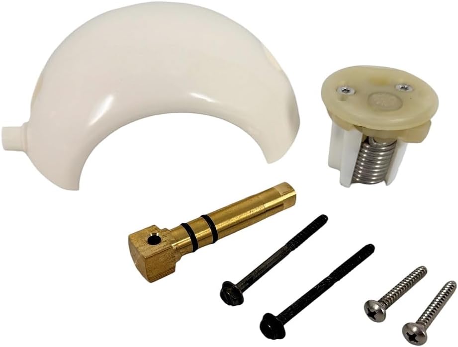 Pellethead Dometic 385318162 Flush Ball & Shaft Assembly Kit for RV Toilets Fits Sealand VacuFlush Traveler Models Replaces 600342537 600342766 9108559136 318162