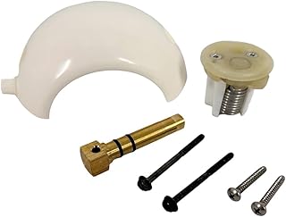 Pellethead Dometic 385318162 Flush Ball & Shaft Assembly Kit for RV Toilets Fits Sealand VacuFlush Traveler Models Replaces 600342537 600342766 9108559136 318162