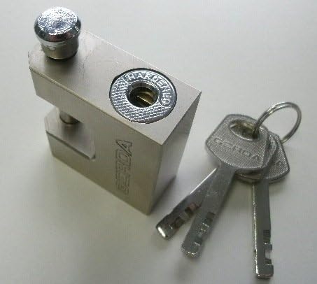 Gerda - KSWT 50 (Made in Poland) High Security Shutter Padlock/Abloy Type