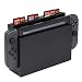 Game Card Storage with 28 Game Card Slots Card Holder for Nintendo Switch Game Console