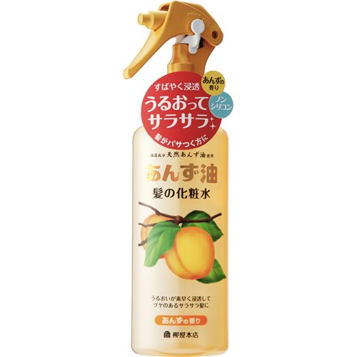 Amazon | 柳屋 あんず油 髪の化粧水 170ml | 柳屋本店 | ヘアオイル 通販 
