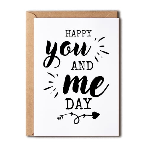 EruditeGifts 킢LOJ[h - Happy You And Me Day - ʔO[eBOJ[h - vȂւ̃MtgɍœK