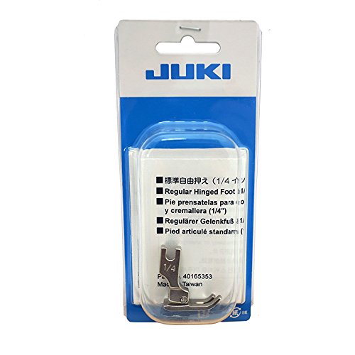 Juki Tl Series Standard Hinged Quarter Inch Presser Foot #TOP3