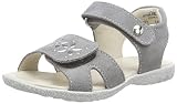 Richter Kinderschuhe Sissi, Mädchen Sandalen, Grau (rock 6100), 30 EU