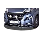RDX Racedesign Frontspoiler Vario-X kompatibel mit Citroen Jumper & Fiat Ducato & Peugeot Boxer 2014- (PU) (Radlaufverbreiterungen ab Werk), Unlackiert