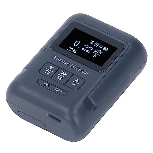 Dosímetro de radiación con alarma Geiger para uso industrial y doméstico miniatura 7