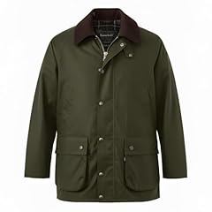 Olive Green Barn Jacket