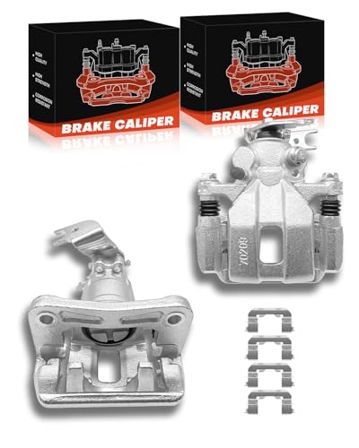 Image of TOVASTY 2PC Set Brake Caliper Left & Right Rear Side Set Compatible With Honda Accord 2008-2012,Acura TSX 2009-2014