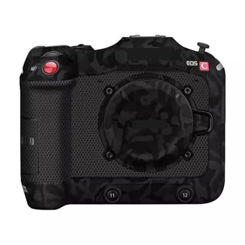 Accessoire photographie Canon C70 film de protection anti-rayures noir camouflage
