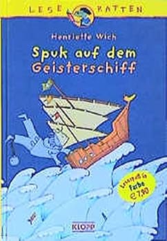 Hardcover Spuk auf dem Geisterschiff. [German] Book