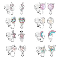 Clip on earrings-style 3