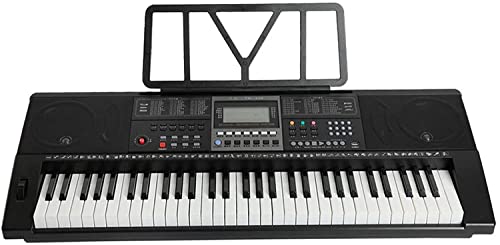 WKLIANGYUANPING Clavier de Piano 61 Touches de Piano de Force Piano électronique Piano Clavier numérique - Les Beatles, Paul McCartney, John Lennon, RIngo Starr, George Harrison WKLIANGYUANPING Clavier de Piano 61 Touches de Piano de Force Piano électronique Piano Clavier numérique – Image 3