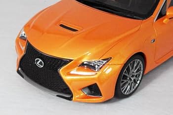 1/18 レクサス RC FラヴァオレンジCS 「SAMURAIシリーズ」 Amazon | 1/18 レクサス RC F/オレンジ メタリック | ミニカー