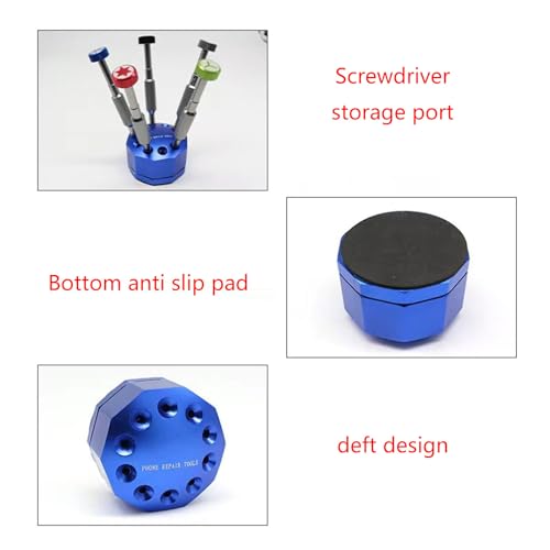 Seau de rangement pratique pour vis et réparations électriques - 6