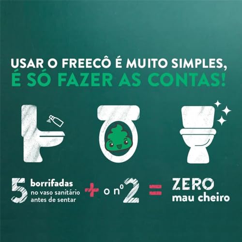 Freeco Bloqueador De Odores Sanitarios Freecô Especiarias 60 Ml 60 Ml