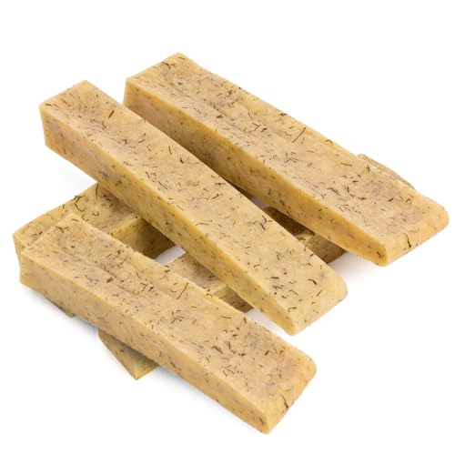 Produktbild von Larsson ZIGY Kaukäse Dillkraut Kaustange für Hunde - 5 x 30 g