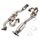 KAC 1pcs High Flow Catalytic Converter Kit Replacement for 2004-2007 Murano Direct-Fit Stainless Steel Catalytic Converter, Replace 54498 4437 40422 642245 49209 24213 20020CA000(EPA Compliant)